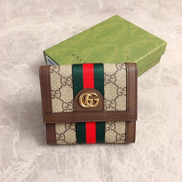 グッチ財布 レプリカ正面デザイン
